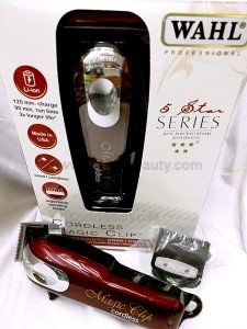 wahl clipper 5 star magic clip