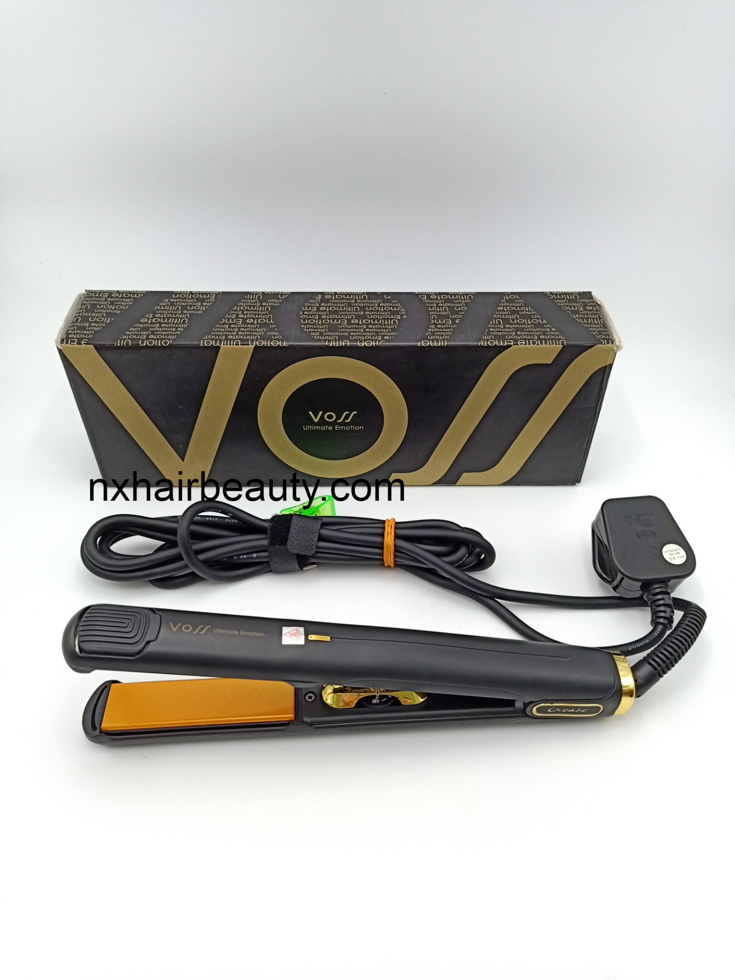 VOSS Ultimate Emotion ストレートヘアアイロン VOSS Ultimate Emotion ストレートヘアアイロン VOSS Ultimate