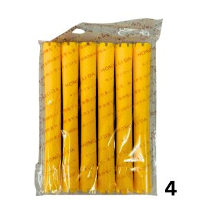 HLD A013-4 Japan Perm Rod – Long (Yellow)