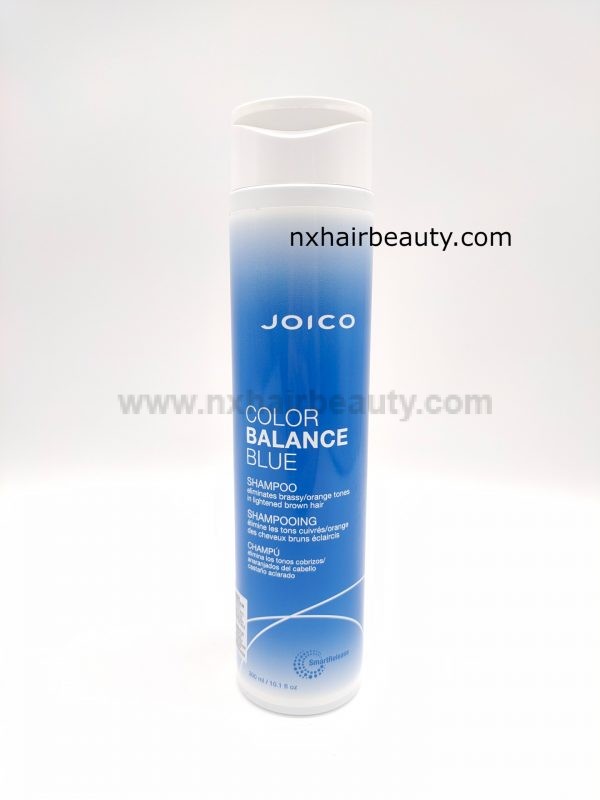 JOICO COLOR BALANCE SHAMPOO 300ML BLUE NX Hair & Beauty Supplies