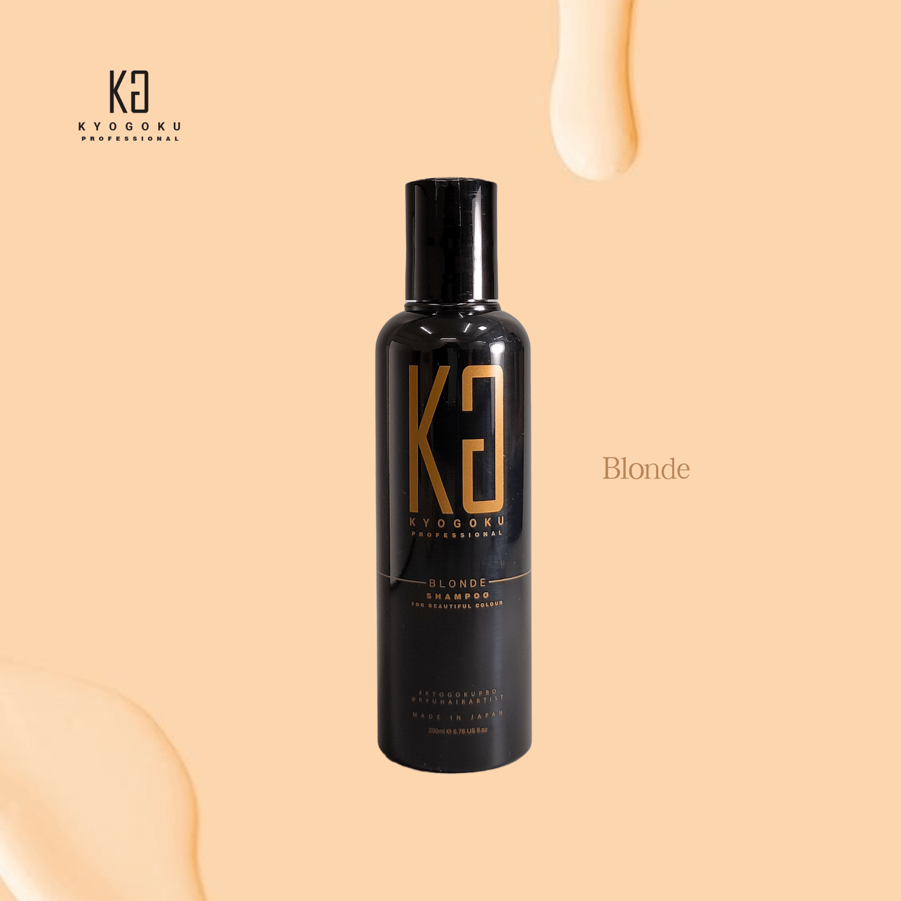 KYOGOKU Signature Shampoo ゴールド５本　箱無し KYOGOKU Signature Shampoo ゴールド5本 箱無し Kyogoku