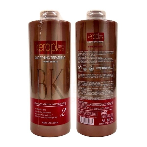 Keraplex smoothing treatment sale
