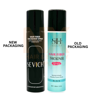 SEVICH – SH HAIR FIBER THICKENER – 120ML (BLACK/DARK BROWN)