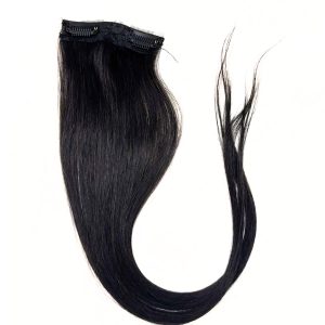 HAIR EXTENSION – 2 CLIPS #1B