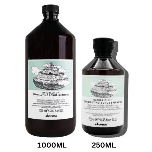 DAVINES – DEPOLLUTING SCRUB SHAMPOO – 250ML/1L