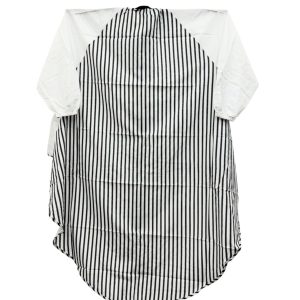 XD CUTTING CAPE BLACK OUT LINE WHITE (WITH SLEEVE)