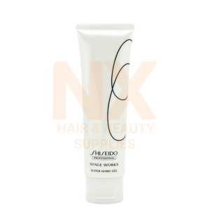 SHISEIDO – STAGE WORKS – SUPER HARD GEL – 120G