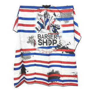 BARBER CUTTING CAPE COLORFUL