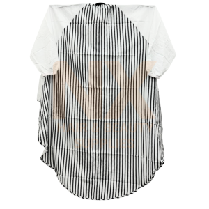 XD CUTTING CAPE BLACK OUT LINE WHITE (WITH SLEEVE)