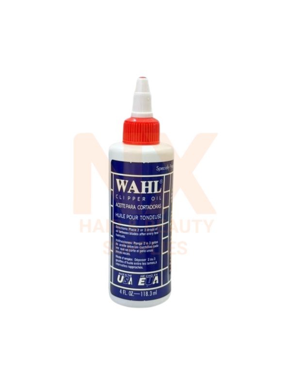 XD – WAHL HAIR CLIPPER OIL – 120ML – BLUE