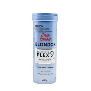 WELLA – BLONDOR PLEX 9 POWDER – 400G