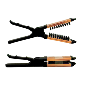 YTS STRAIGHTENING IRON BRUSH X GOLD