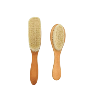 YTS BARBER NECK DUSTER BRUSH WHITE BRUSH S/M