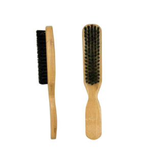 YTS WOODEN BARBER NECK BRUSH 1766 (SOFT)