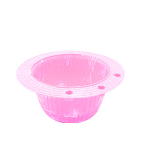 YTS – DYE BOWL – ROUND BIG – PURPLE/PINK/BLACK/GREY