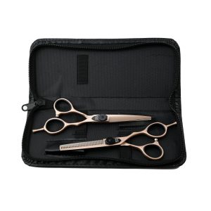 XD – F2 – KAI SCISSORS SET – 5.5 INCH (GOLD)