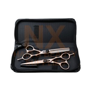 XD – F2 – KAI SCISSORS SET – 6 INCH (GOLD)
