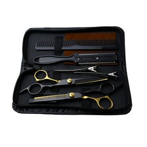 XD – 7IN1 SCISSORS SET – 6 INCH (GOLD)