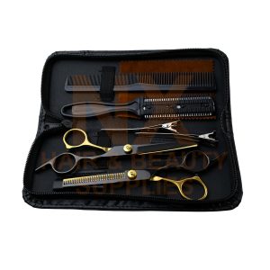 XD – 7IN1 SCISSORS SET – 6 INCH (GOLD)
