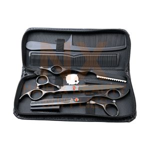 XD – 6IN1 SCISSORS SET – 7 INCH (BLACK)
