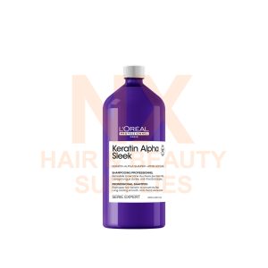 LOREAL – KERATIN ALPHA SLEEK SHAMPOO – 1500ML