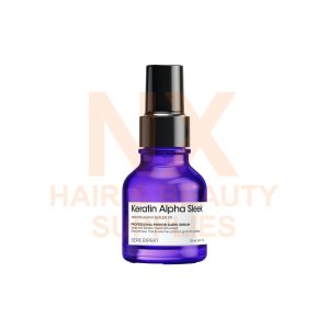 LOREAL – KERATIN ALPHA SLEEK MIRROR SLEEK SERUM – 50ML