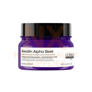 LOREAL – KERATIN ALPHA SLEEK MASK – 250ML