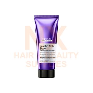LOREAL – KERATIN ALPHA SLEEK SMOOTH TRANSFORMER – 200ML